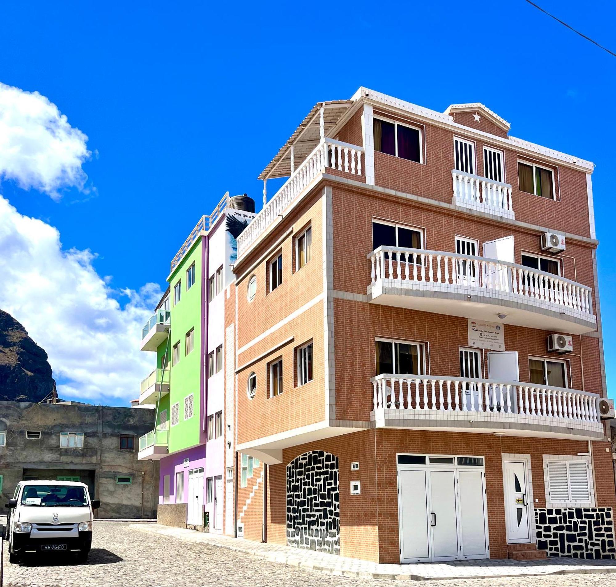 Hotel Casa BB&Djassi Ponta Do Sol Exterior foto